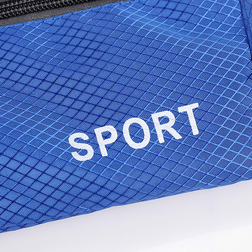 New style close-fitting waist bag Oxford cloth men's and women's mobile phone bag outdoor sports running lightweight waist bag factory