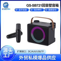 ホームゲスト GS-SB721 エコーバースピーカー Bluetooth スピーカー 5.3 ワイヤレスホームシアターデスクトップスピーカー