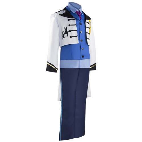 Halloween Snow Queen Frozen Hans cosplay costume