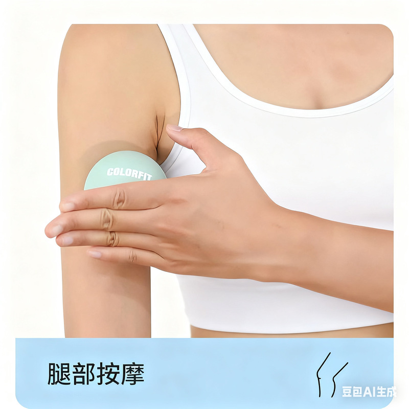 筋膜球硅胶按摩球单球放松肌肉头脚腿健身瑜伽球63MM足底按摩球|undefined