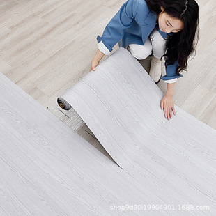 Thickened Wear-Resistant Floor Stickers for Direct Application on Cement Floors, Waterproof Pvc Plastic Flooring for Home Use, Tile Floor Mats, Leather Manufacturer