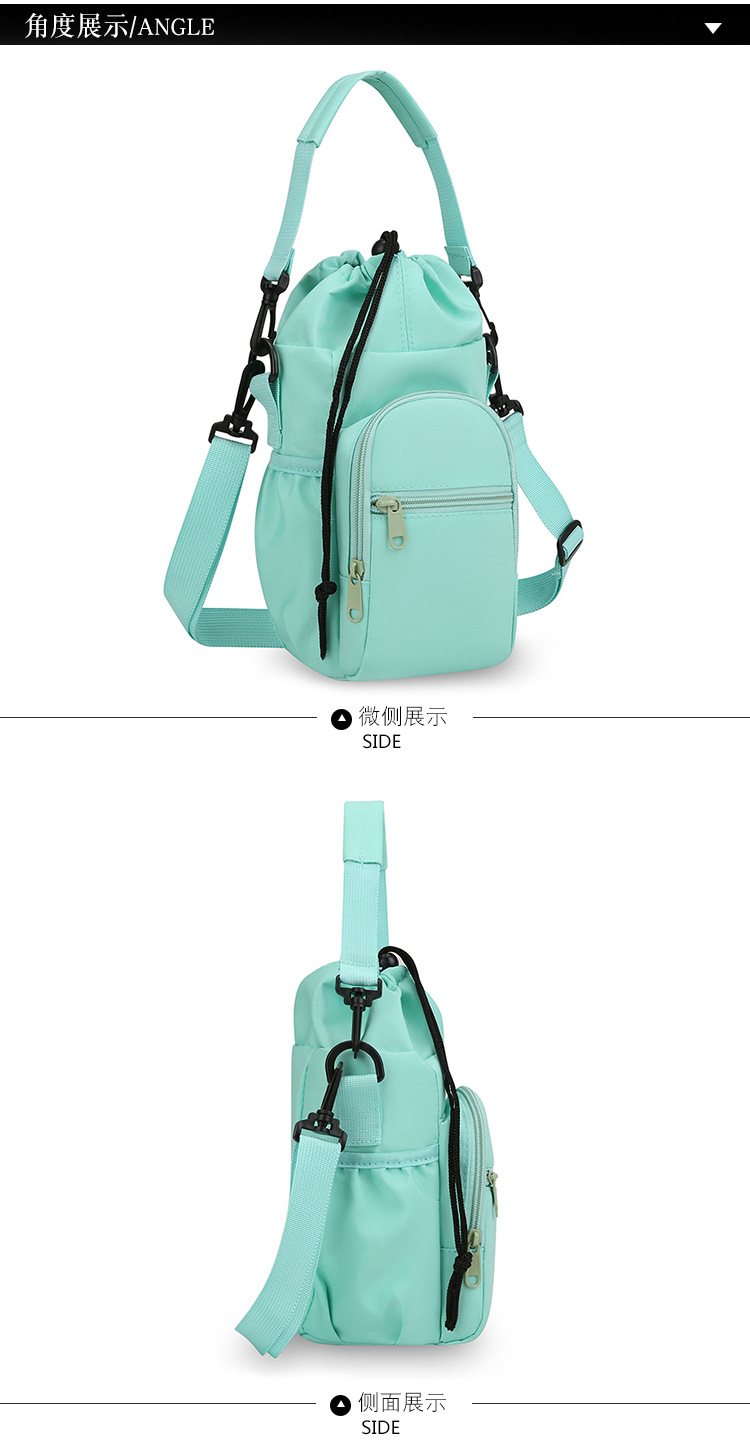 Damenhandytasche Luxus Niedlich Freizeit Isolierte Wasserflaschentasche Nischendesign Modisch Schulter-Umhängetasche für Damen