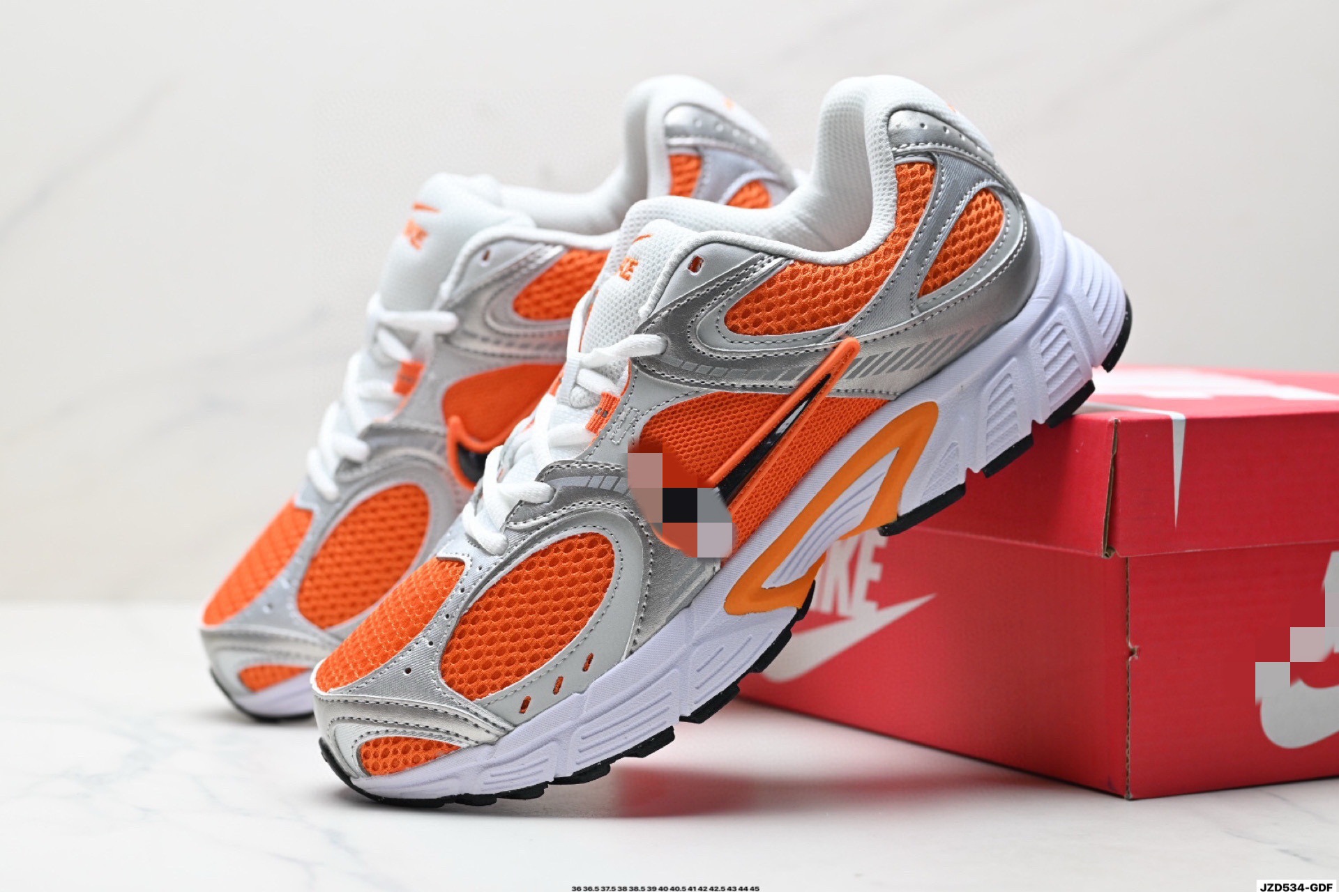 Zapatos de correr retro amortiguadores de malla transpirable elevados zapatos deportivos casuales para hombres y mujeres zapatos de moda