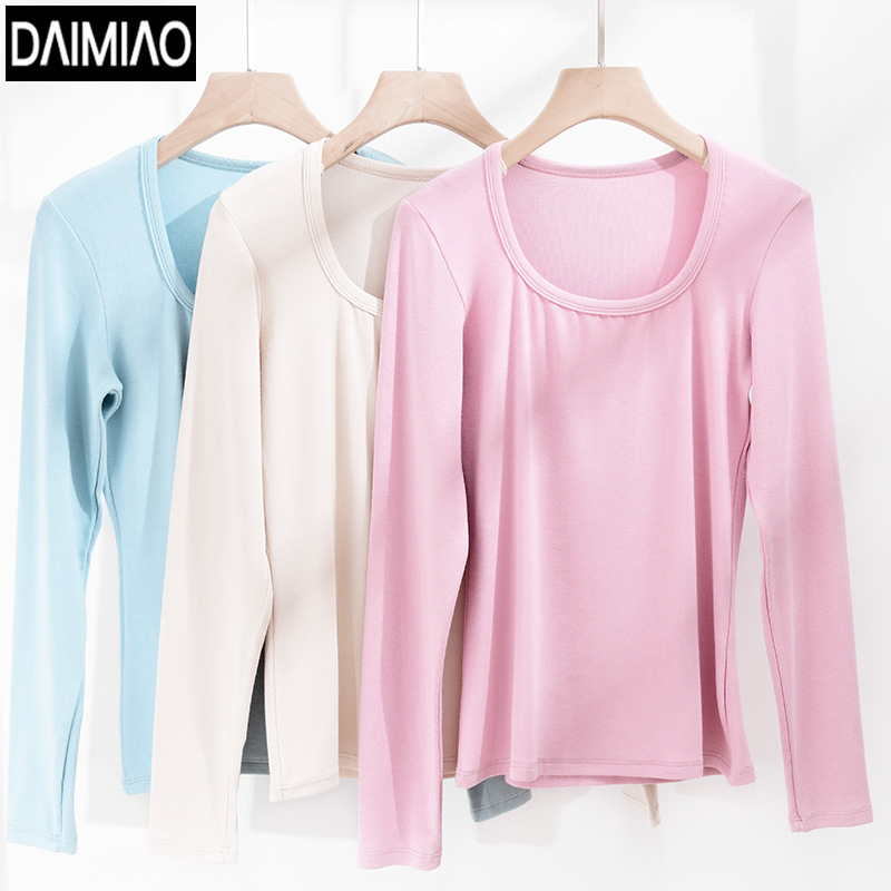Comfortable fashionable winter keep warm elastic warm long-sleeve
