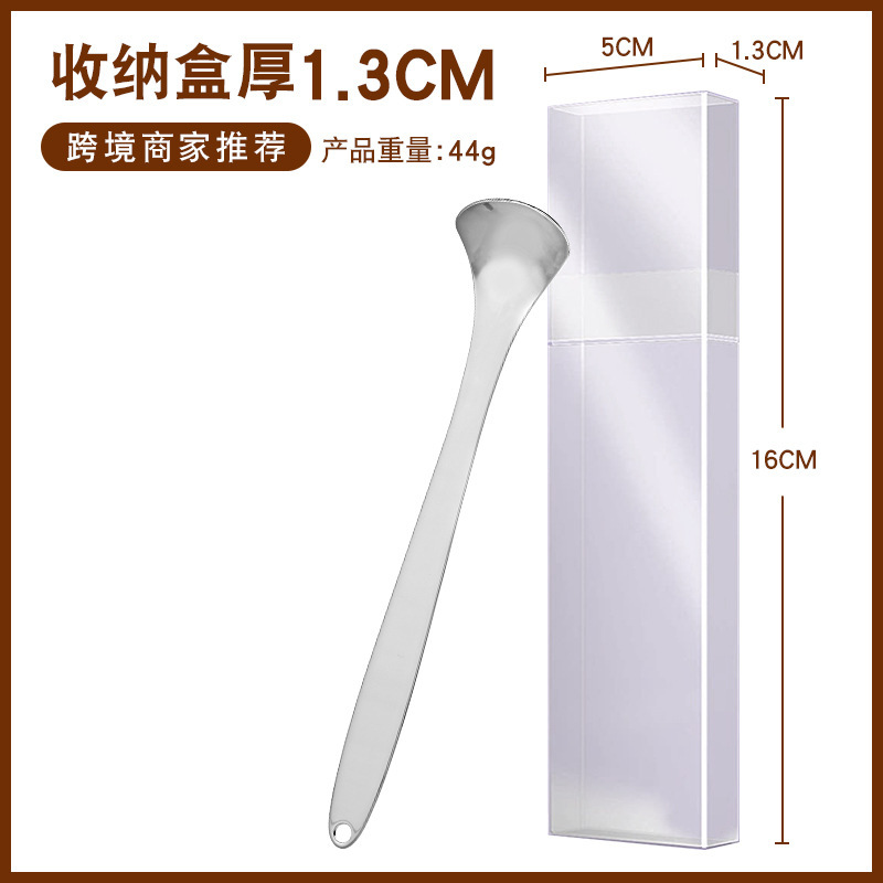 舌苔ブラシ舌掻き器ステンレス鉄箱セット3点セットセット口腔掻き舌苔クリーナー卸売り|undefined