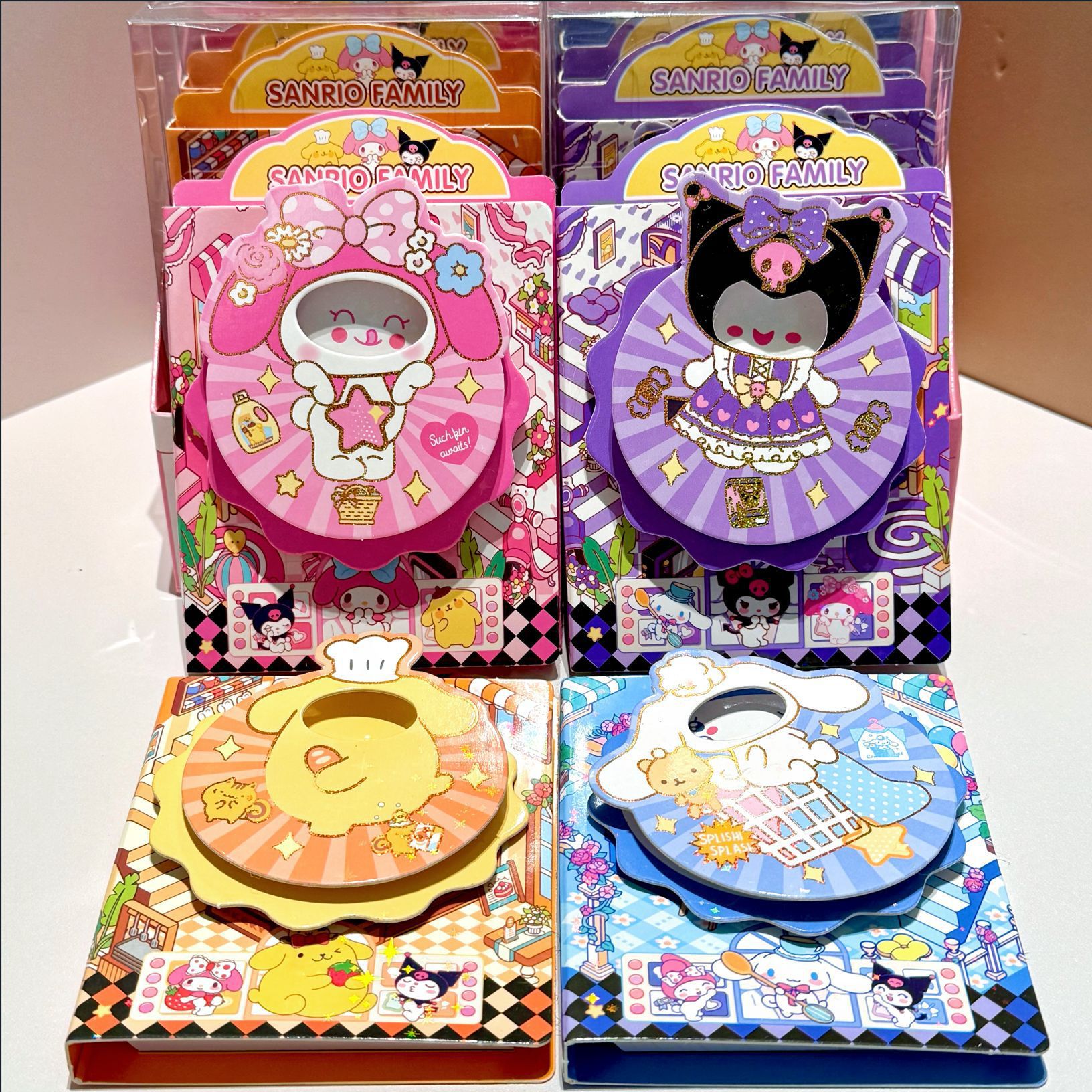 Cuaderno de notas de alto valor facial, cuaderno de notas de interés, mensajes de diario, papelería para estudiantes de primaria