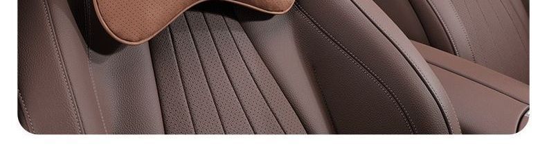 Car Headrest, Comfortable Neck Pillow, Integrated All-Season Seat Shoulder Pillow, Support Pillow, Car Headrest and Lumbar Support