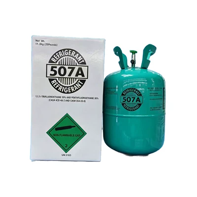 cooling R507a refrigerant, Antifriz