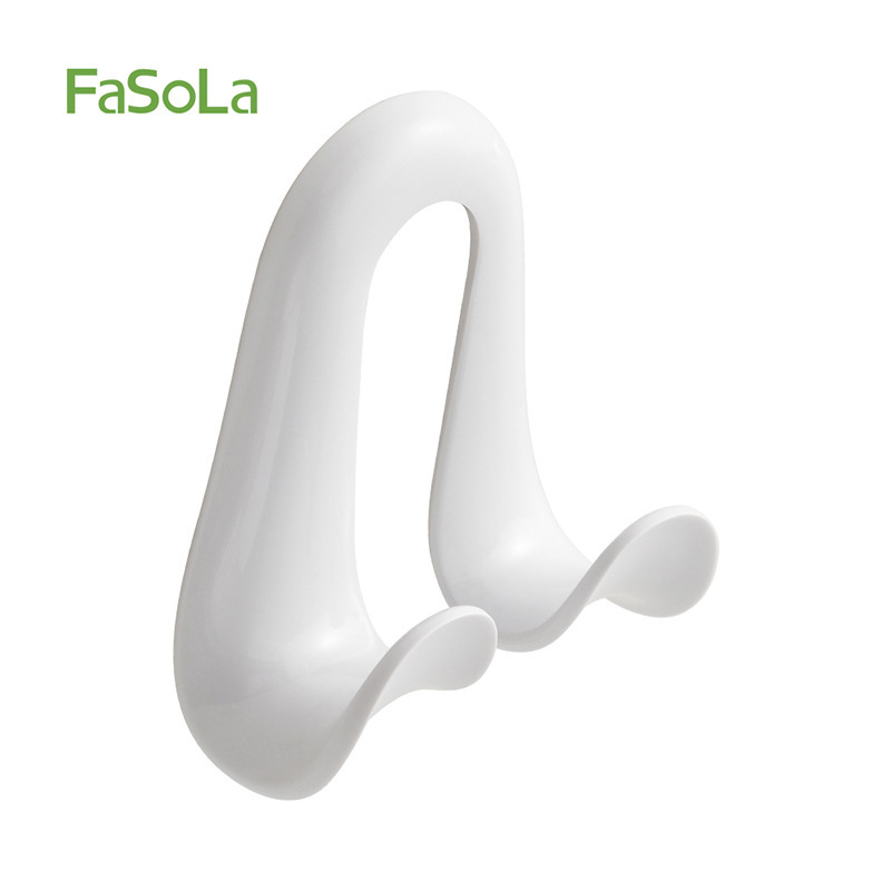 FaSoLa挂包架双钩拱形宿舍挂包神器领带帽子收纳架多巴胺包包挂钩|undefined