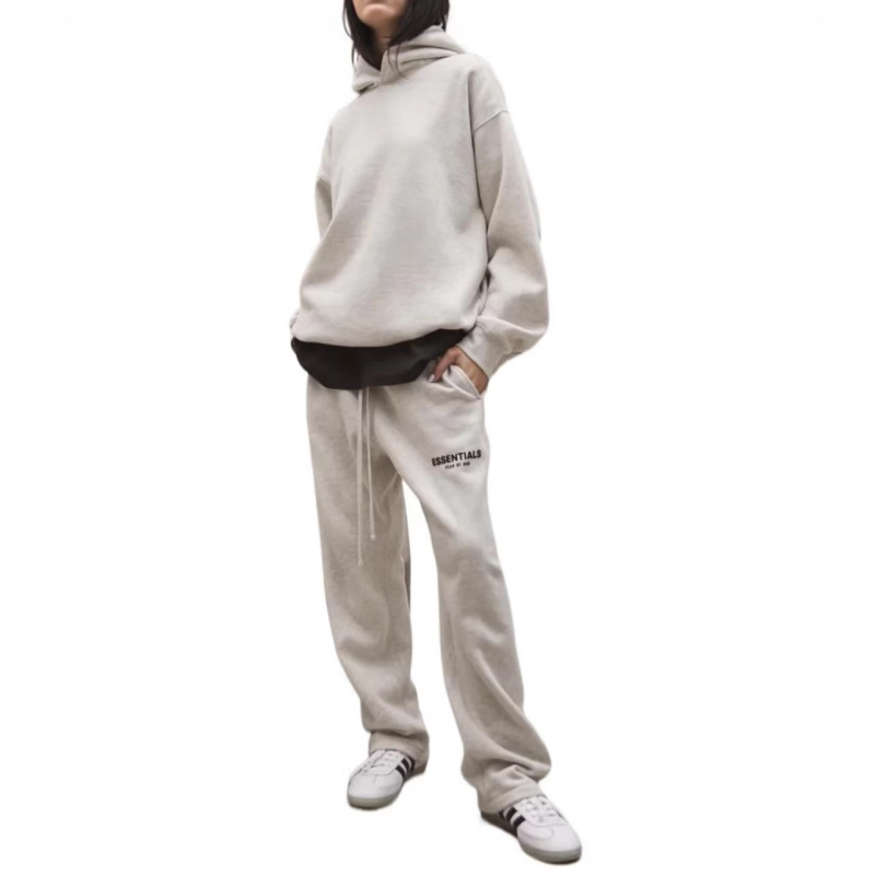 Essentials Fleece-Lined Ss22 Relaxed Sweatpants Straight-Leg Pants Essentials Fleece-Lined Ss22 Relaxed Sweatpants Straight-Leg Pants