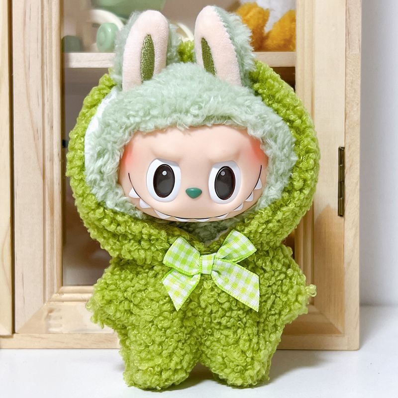 スポットバブルビニール人形ラブブ服着せ替えラブブペンダントかわいい超かわいい人形|undefined