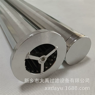 304不锈钢条缝筛板约翰逊滤芯80目85*50*330mm