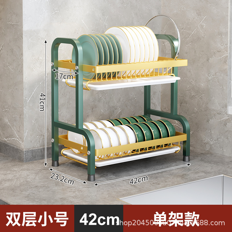 Estante de cocina grueso, estante de almacenamiento de platos, estante de almacenamiento de platos, estante de drenaje, estante de palillos, estante de cuchillos, estante de platos, estante de platos, estante de platos, estante de dibujo