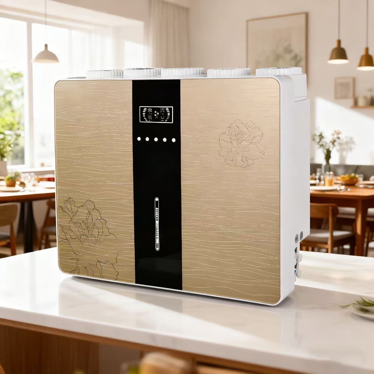 Water Purifier Household Ro Reverse Osmosis Water Purifier Tap Water Filter Kitchen Direct Drinking Machine Sixth Generation Five-Stage Pure Water Machine