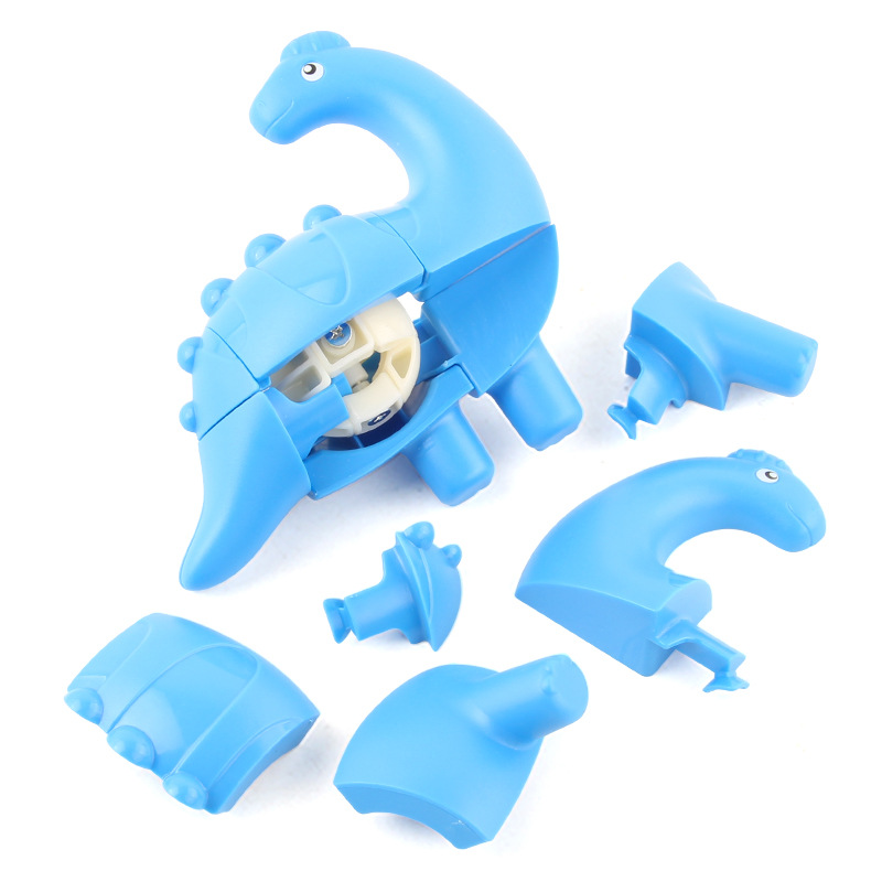 Panxin dinosaurio Cubo de Rubik de segundo orden tres en uno traje especial Cubo de Rubik divertido para niños nuevos juguetes de descompresión exóticos transfronterizos