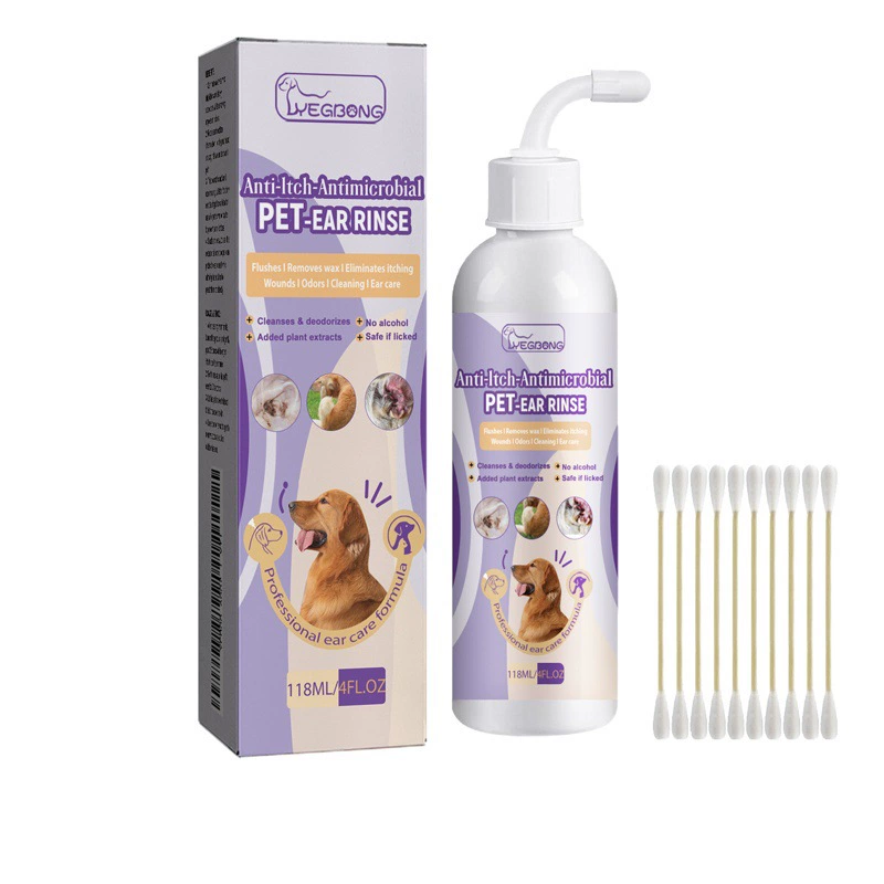 Yegbong для чистки ушей для домашних животных Кошки и собаки облегчают запах ушных каналов
