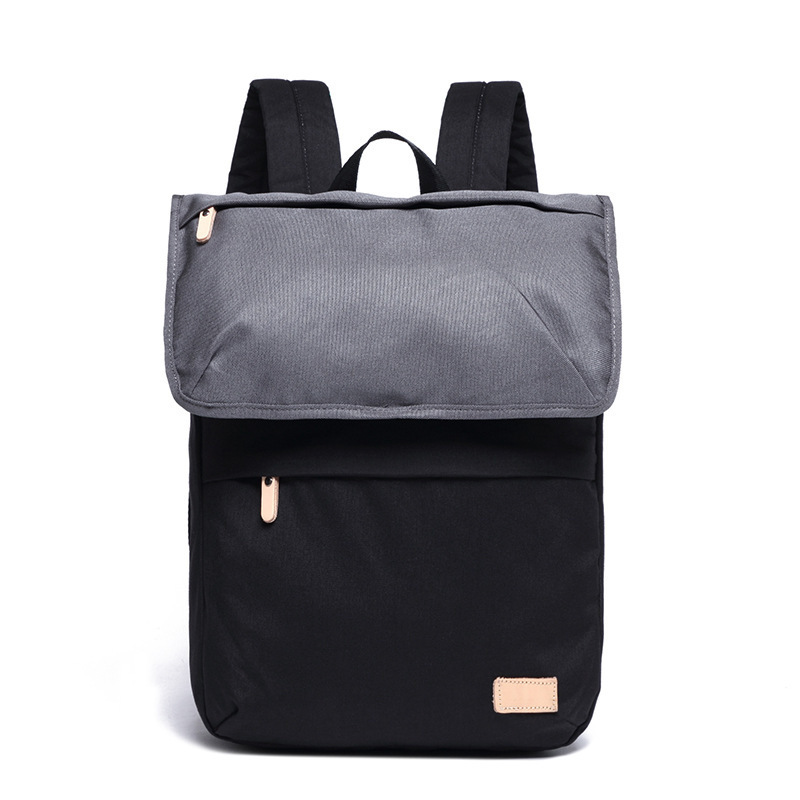 日式学院风双肩手提多功能男包背包批发 2018夏季新款休闲双肩包