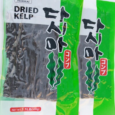 500g内销品质供应干海带干山出昆布昆布海鲜干货海产品批发|ms