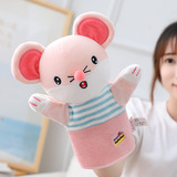 (Трансграничная торговля), мультяшная ручная кукла, интерактивная плюшевая игрушка, для детей и родителей