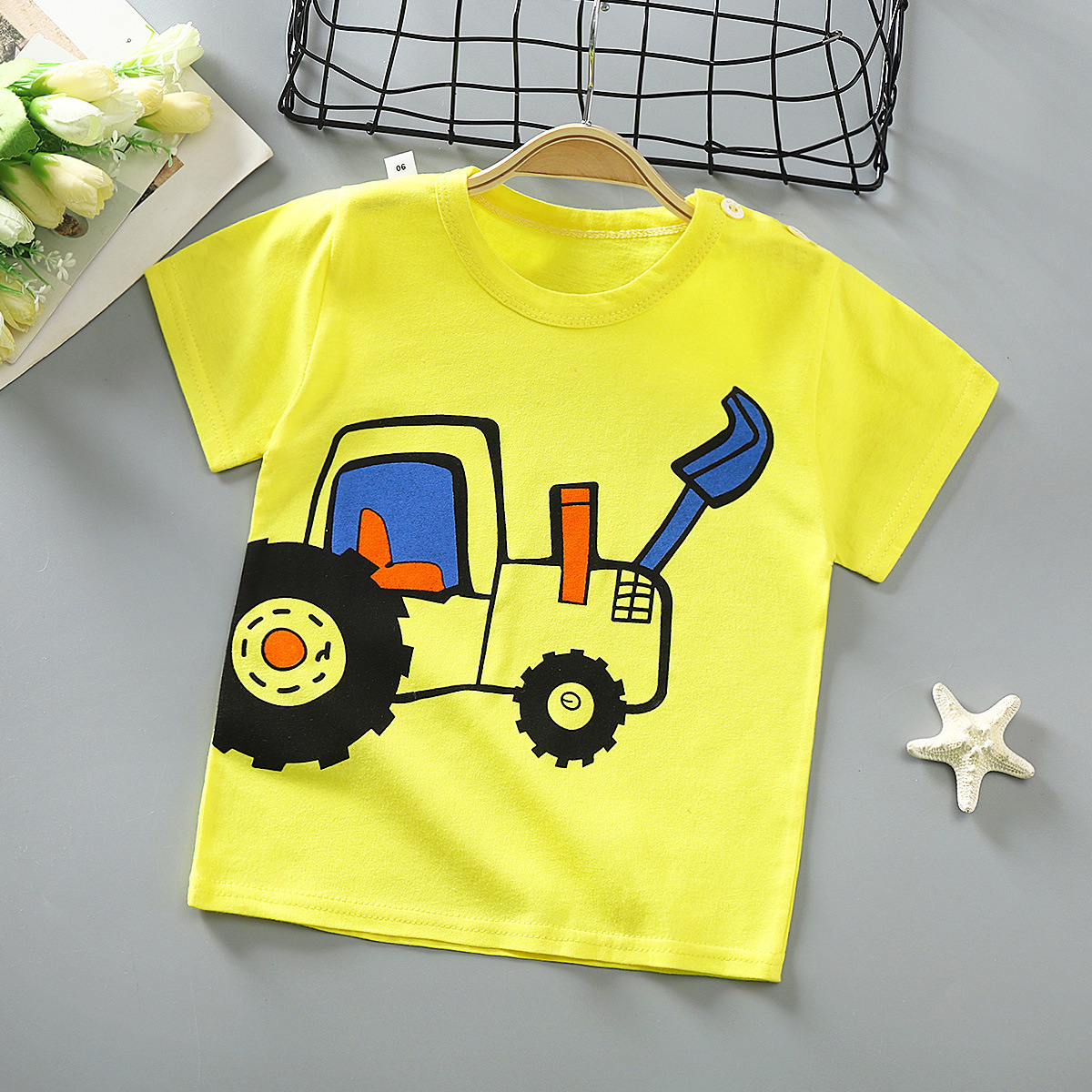 T-shirt enfant en coton - Ref 3440724 Image 13