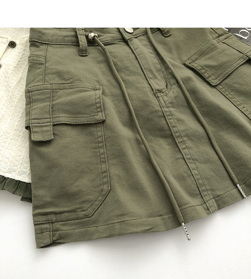 236g Weight Above Knee Dress Length Type Hip Skirt Dresses Type Denim Fabric Type Mid Waist Waist Line Micro-Elastic Elasticity Holiday, Daily Occasion Regular Fit Fit Type Printing Pattern Summer, Spring Season Women's Gender Streetwear Style Slim High Waist Denim Skirt Women's Summer Retro Slim Short Skirt 26