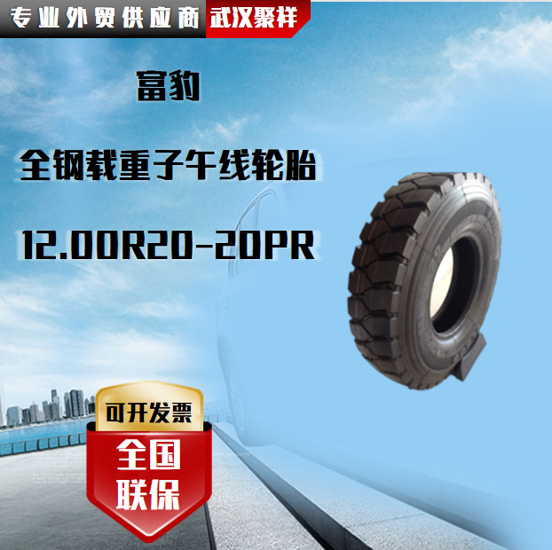 富豹全钢载重子午线轮胎  12.00R20-20PR