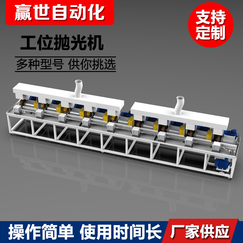 平面抛光机自动双面砂光机金属不锈钢板除锈去毛刺砂带打磨拉丝机