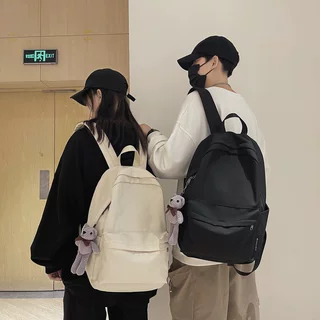 时尚书包女小清新初中高中生双肩包女大容量学院风少女旅行背包男