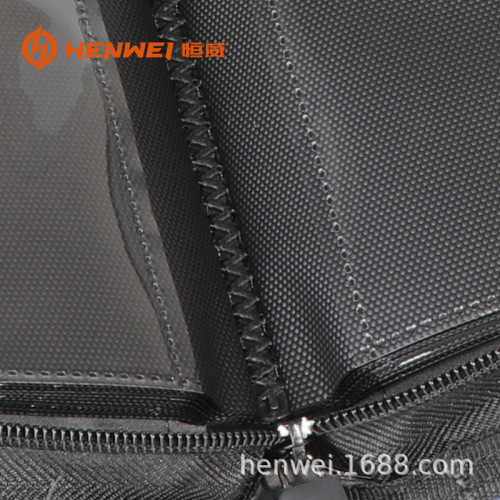 Henwei PU leather zipper card wallet MTG game king San Guo Sa Pokemon tabletop game accessories storage star card album