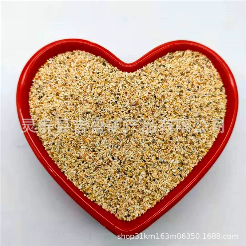 Spot wholesale 10-20 mesh, 50-80 mesh, various mesons Mo La Sand casting Mo La Sand