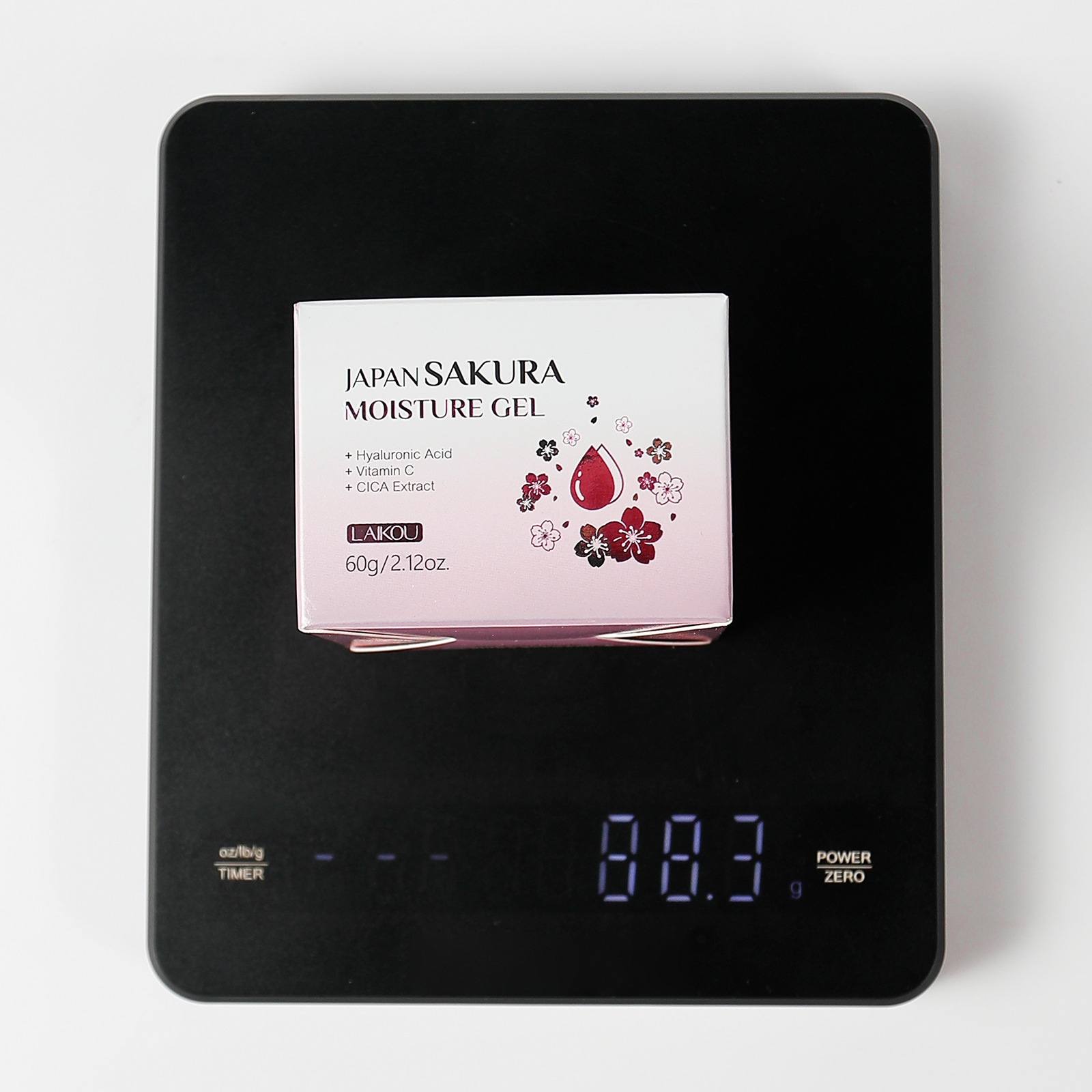 Cross-border Laikou Cherry Blossom Hydrating Cream 60g Facial Skin Hydrating, Moisturizing and nourishing English packaging wholesale manufacturer Application Scenario