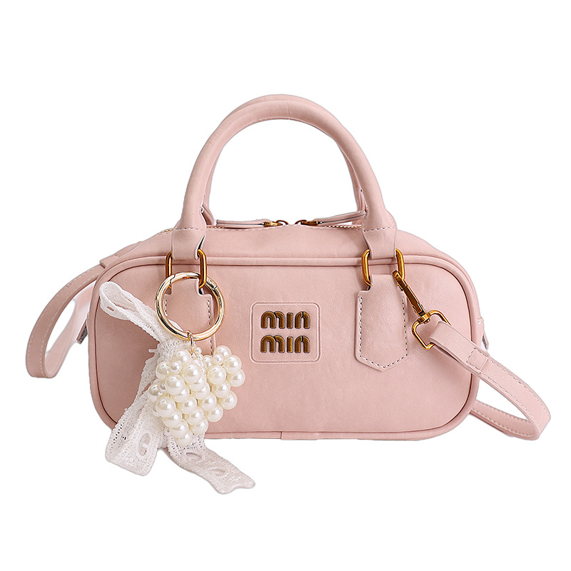 Boston bolso de mano pequeño bolso de mujer venta caliente transfronteriza nueva moda coreana nicho alta textura mochila