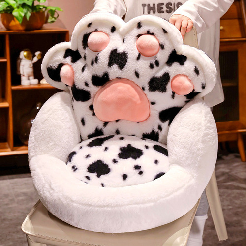 卡通猫爪坐垫卧室地上屁垫榻榻米屁股垫子办公室椅垫座垫蒲团坐墩