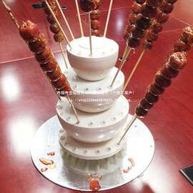 糖葫芦靶子老北京冰糖葫芦插台架子糖画棉花糖多层展示架工具其他