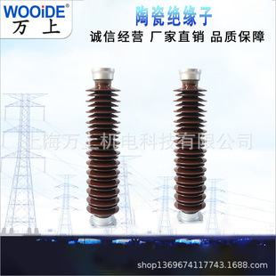 Zsw-126Kv/4 8 10 Outdoor High Voltage Pillar Insulator 110Kv Ceramic Insulator