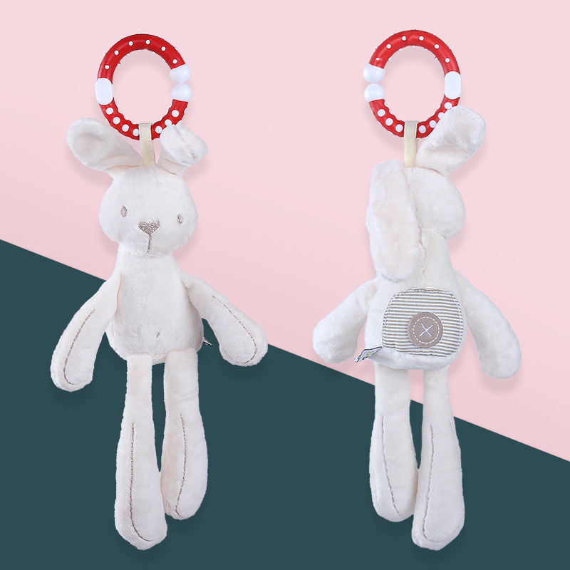 Mamibeby Rabbit and Bear Swing Bell