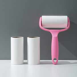 粘毛刷粘毛器滚筒宠物地板沾毛器衣物衣服可撕式除毛器卷纸神器