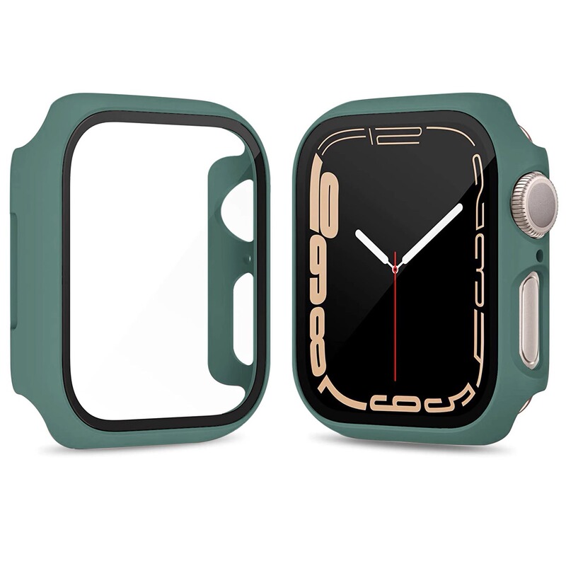 Apple Watch 強化フィルム保護ケース iwatch Ultra/9/8/7 オールインワン S10 オールインクルーシブ超薄型に適しています。|undefined