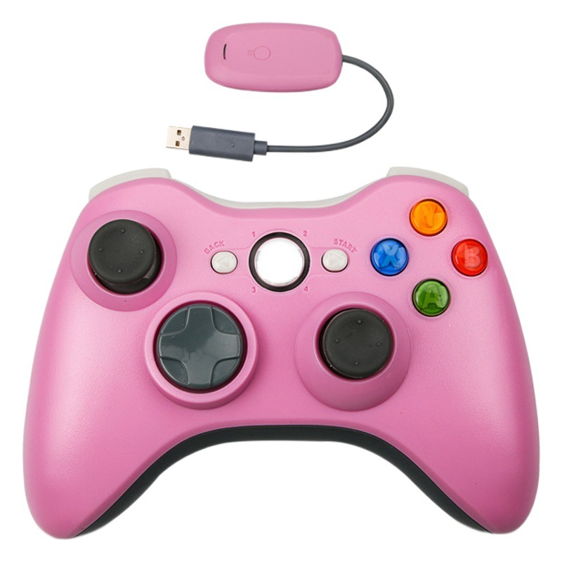 Ventas directas de la fábrica 2.4g360 mango inalámbrico con receptor XBOX360 ordenador pc P 3 android compatible