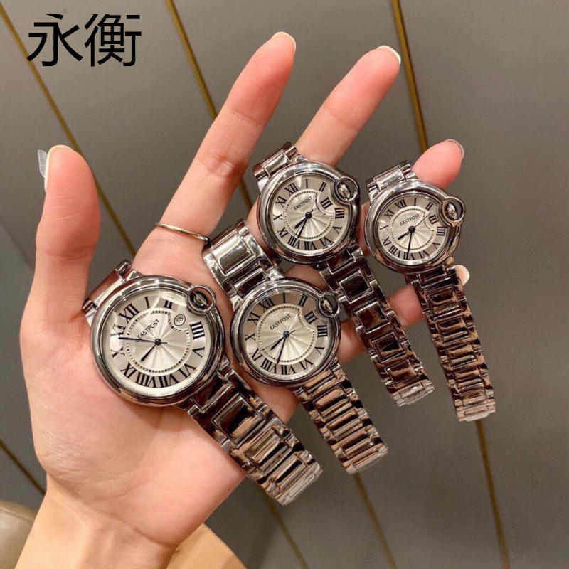 Factory Direct Sale Af Gas Ball Watches, Couple Wristwatches, Men's Watches, Women's Quartz Watches, Popular Models, Cartier-Style Steel Band Factory Direct Sale Af Gas Ball Watches, Couple Wristwatches, Men's Watches, Women's Quartz Watches, Popular Models, Cartier-Style Steel Band