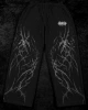 Black----black print