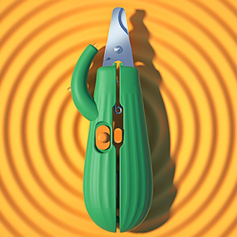 Cactus Pet Clipper LEDBloodline Dog Nail Clipper Wood's Cat Ringworm Lamp Pet Nail Clipper
