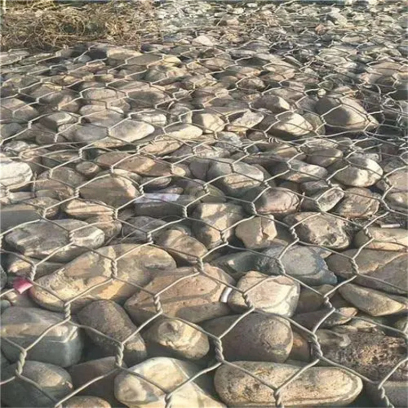 河岸护坡生态石笼网 高尔凡格宾笼 热镀锌铅丝格宾网良好恒