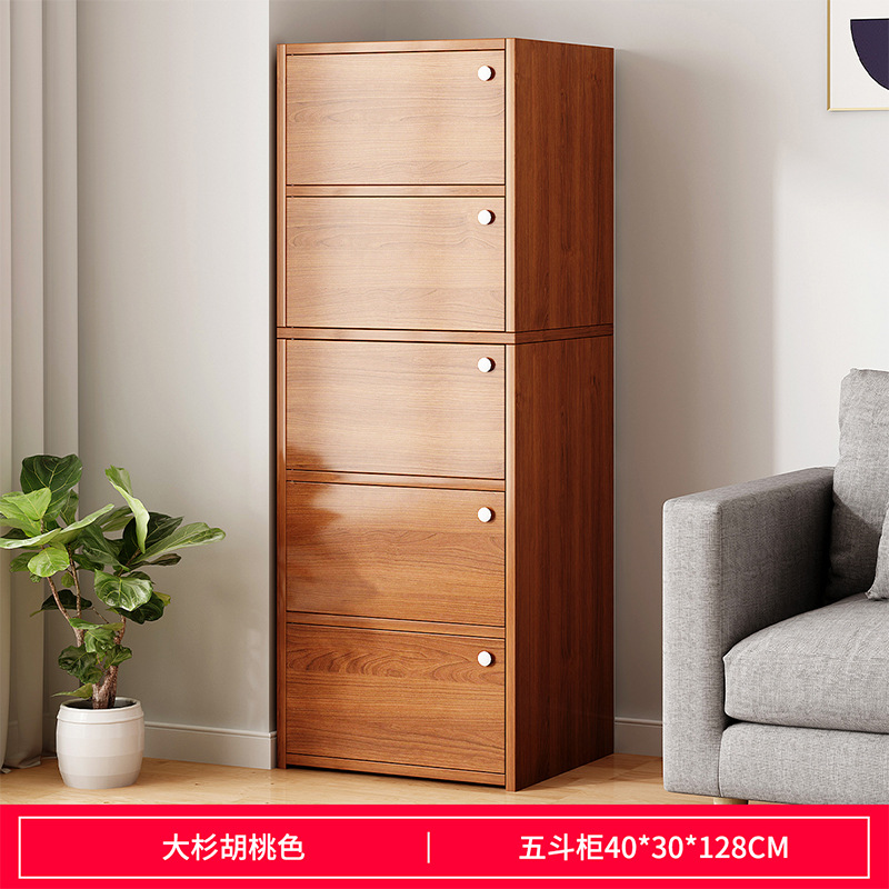 DG001930 스타일 4 40/29.8/127.2 대형 전나무 호두 + 대형 전나무 호두 캐비닛 도어