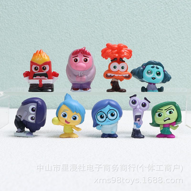 12 Types of Animal City 9 Types of Brainstorming Action Figures Toys Trolls Sisters Rally Model Dolls Ornaments