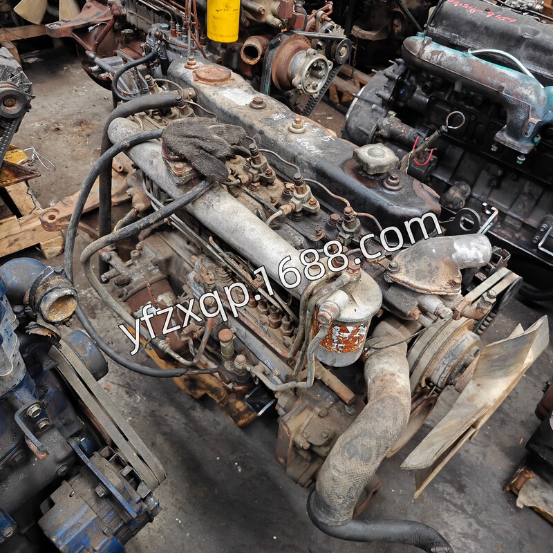 Suitable for Isuzu 6Bd1 Engine Assembly, Original Second-Hand Dismantled Vehicle Parts, Isuzu Truck Parts Suitable for Isuzu 6Bd1 Engine Assembly, Original Second-Hand Dismantled Vehicle Parts, Isuzu Truck Parts