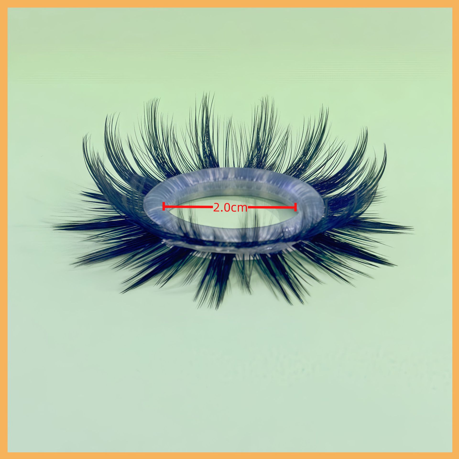 내경 2.0cm 더블 레이어 밀이삭 헤어(고품질 포장)