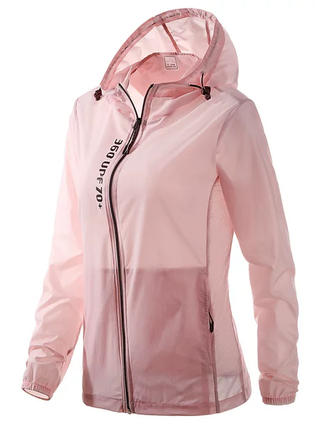 2026 New Outdoor Ice Silk Lightweight Summer Sun Protection Clothing Breathable Long-Sleeved Thin Jacket Hooded Ice Silk Sun Protection Clothing