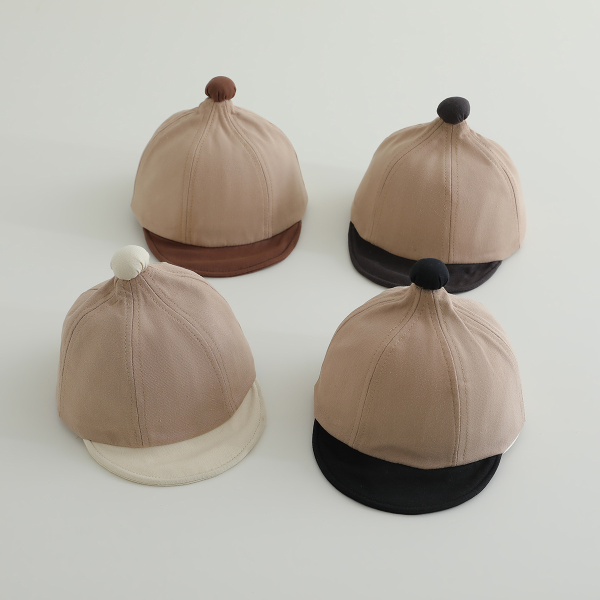 Sombrero de pato para bebés primavera y otoño sombrero de béisbol para niños sombrero de protección solar para niños sombrero de sombrero de verano suave lindos super lindos