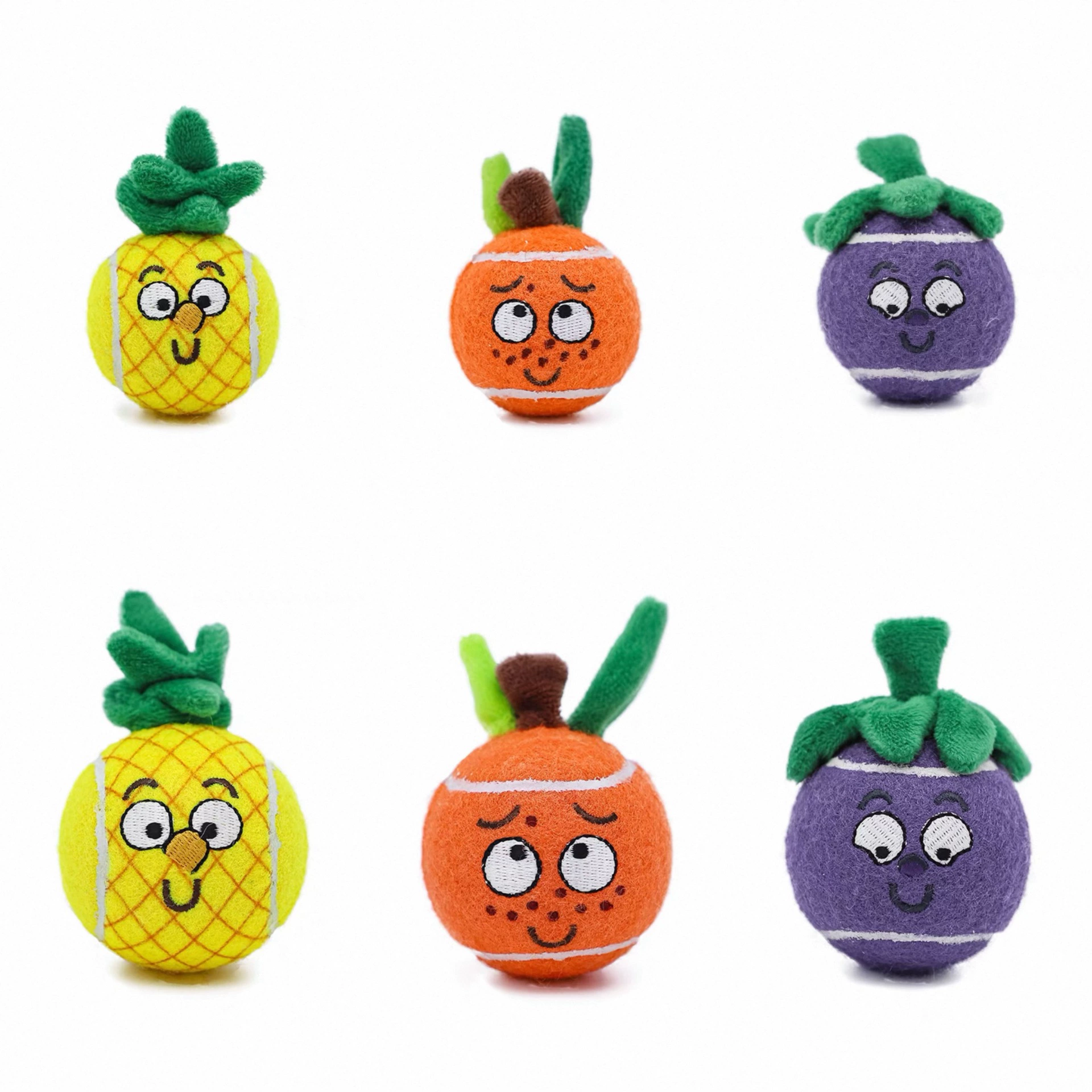 GiGwi — игрушка для собак, мяч с фруктовым звуком, устойчивый к укусам, артефакт для шлифовки зубов и снятия скуки, товары для домашних животных.